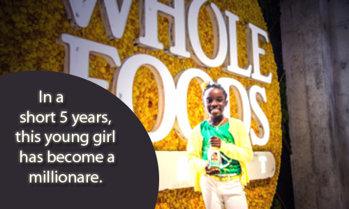 10 Yr. Old Gets $60,000 Investment on Shark Tank for BeeSweet Lemonade
