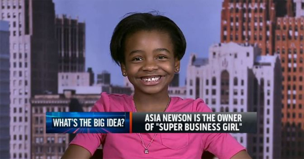 Celebrating Our Children: Super Business Girl | Own By An 11 Year Old CEO