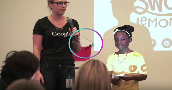 3 Things To Learn From 10-year old Founder of Bee Sweet Presentation at Google